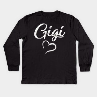 gigi Kids Long Sleeve T-Shirt